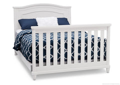 Simmons Kids Bianca (130) Belmont 4-in-1 Crib, Full-Size Bed Conversion b4b