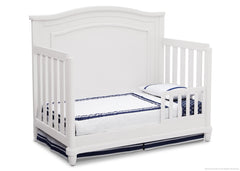 Simmons Kids Bianca (130) Belmont 4-in-1 Crib, Toddler Bed Conversion b2b