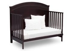 Simmons Kids Black Espresso (907) Emma Crib 'N' More Angled Day Bed Conversion View b6b