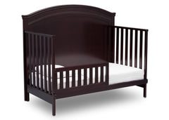 Simmons Kids Black Espresso (907) Emma Crib 'N' More Angled Toddler Bed Conversion View b5b