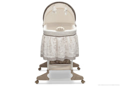 Delta Children Play Time Rocking Jungle Bassinet, Front View a2a