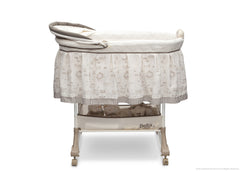 Delta Children Play Time Rocking Jungle Bassinet, Full Right Side View a3a