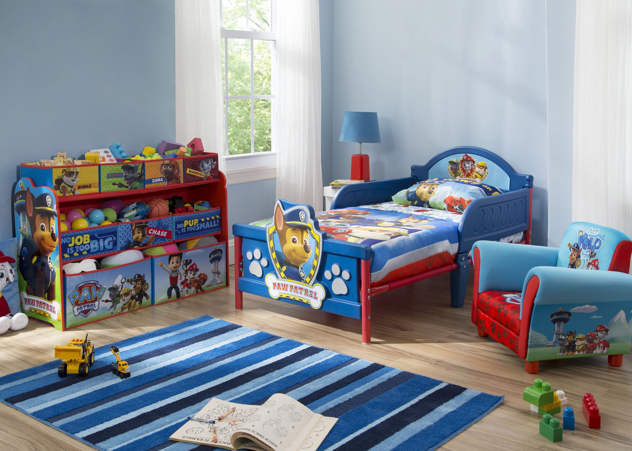 Paw patrol room discount decor