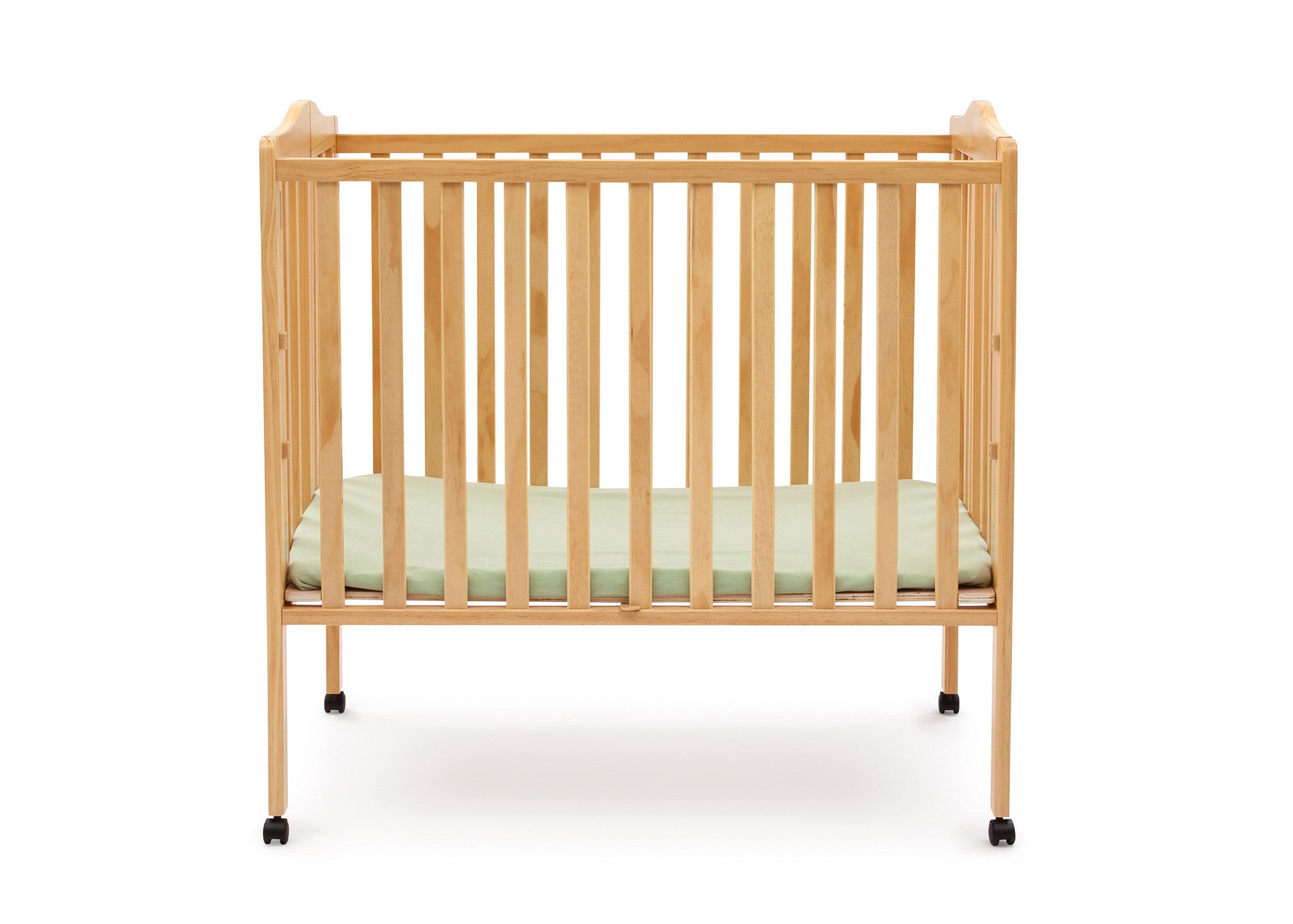 Delta folding portable crib sales