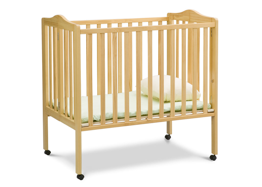 Delta Children Natural (260) Portable Crib (4472), Option 1 a2a