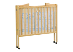 Delta Children Natural (260) Portable Crib (4472), Folded 2 a5a