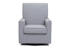 Delta Children Heather Grey Eva Glider Front View a3a