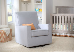 Delta Children Heather Grey Eva Glider Room a1a