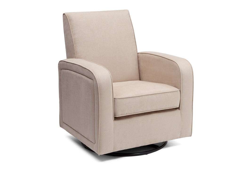 Delta Chilren Clermont Upholstered Glider, Side View 1 