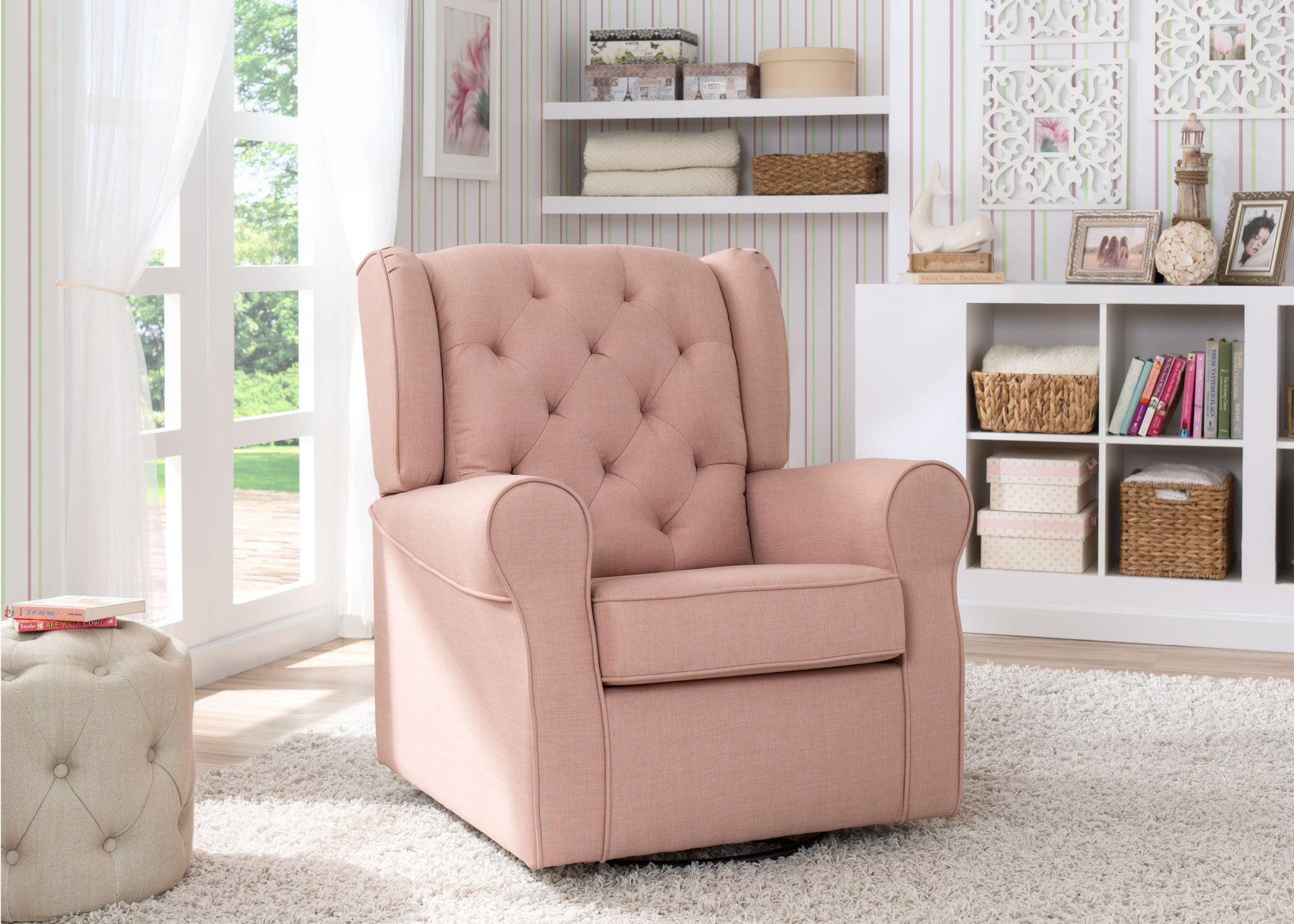 Emma Tufted Glider deltaplayground