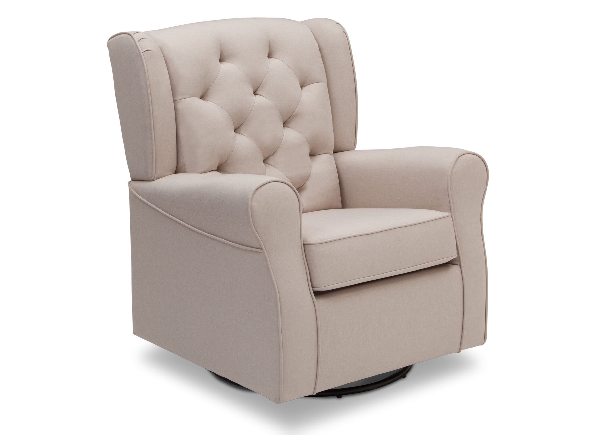 Tufted store nursery glider