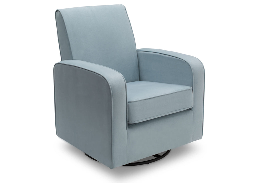 Delta Children Frozen Blue (483) Chloe Glider Right Facing View a3a