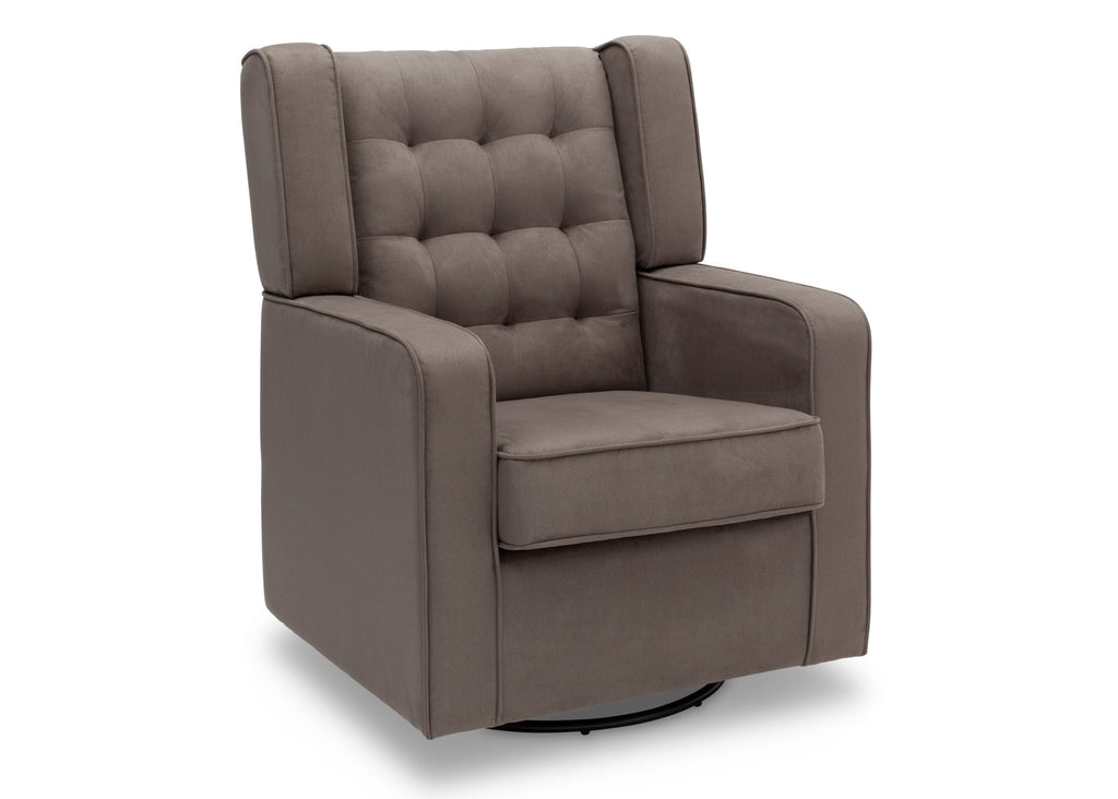 Delta children paris upholstered glider sales