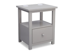 Delta Children Grey (026) Delta Nightstand Side View a2a