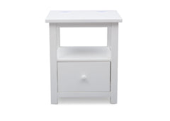 Delta Children Bianca (130) Delta Nightstand Front View b1b