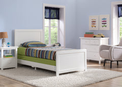 Simmons Kids Bianca (130) Rowen Twin Bed, Room View b1b