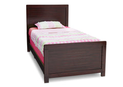 Simmons Kids Black Espresso (907) Rowen Twin Bed with Setting 1 c1c