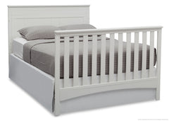 Delta Children Bianca (130) Fancy 4-in-1 Crib, Full-Size Bed Conversion a7a