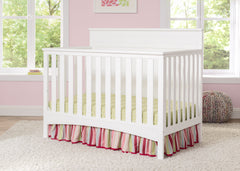 Delta Children Bianca (130) Fancy 4-in-1 Crib with Props 2 a2a