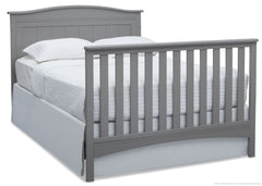 Delta Children Grey (026) Bennette 4-in-1 Crib Full Bed Conversion a6a