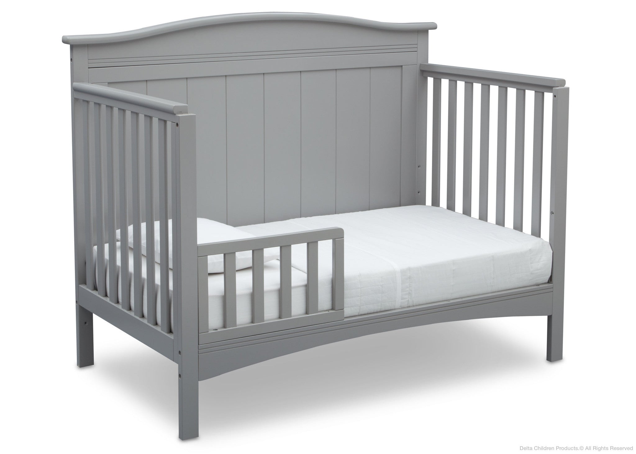 Crib and top toddler bed