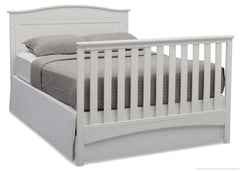 Delta Children Bianca (130) Bennette 4-in-1 Crib Full Bed Conversion b6b