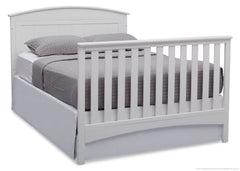 Delta Children Bianca (130) Archer 4-in-1 Crib Full Bed Conversion b6b