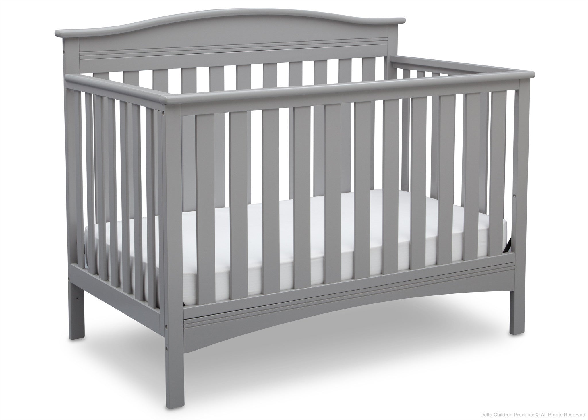 Delta sleigh 5 in 1 crib on sale