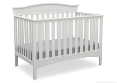 Delta Children Bianca (130) Baker 4-in-1 Crib Side View b3b