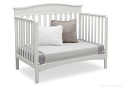 Delta Children Bianca (130) Baker 4-in-1 Crib Daybed Conversion Side View b5b