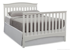 Delta Children Bianca (130) Baker 4-in-1 Crib Full Bed Conversion b6b