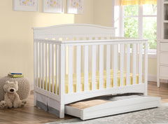 Delta Children Bianca (130) Baker 4-in-1 Crib In Nursery b1b