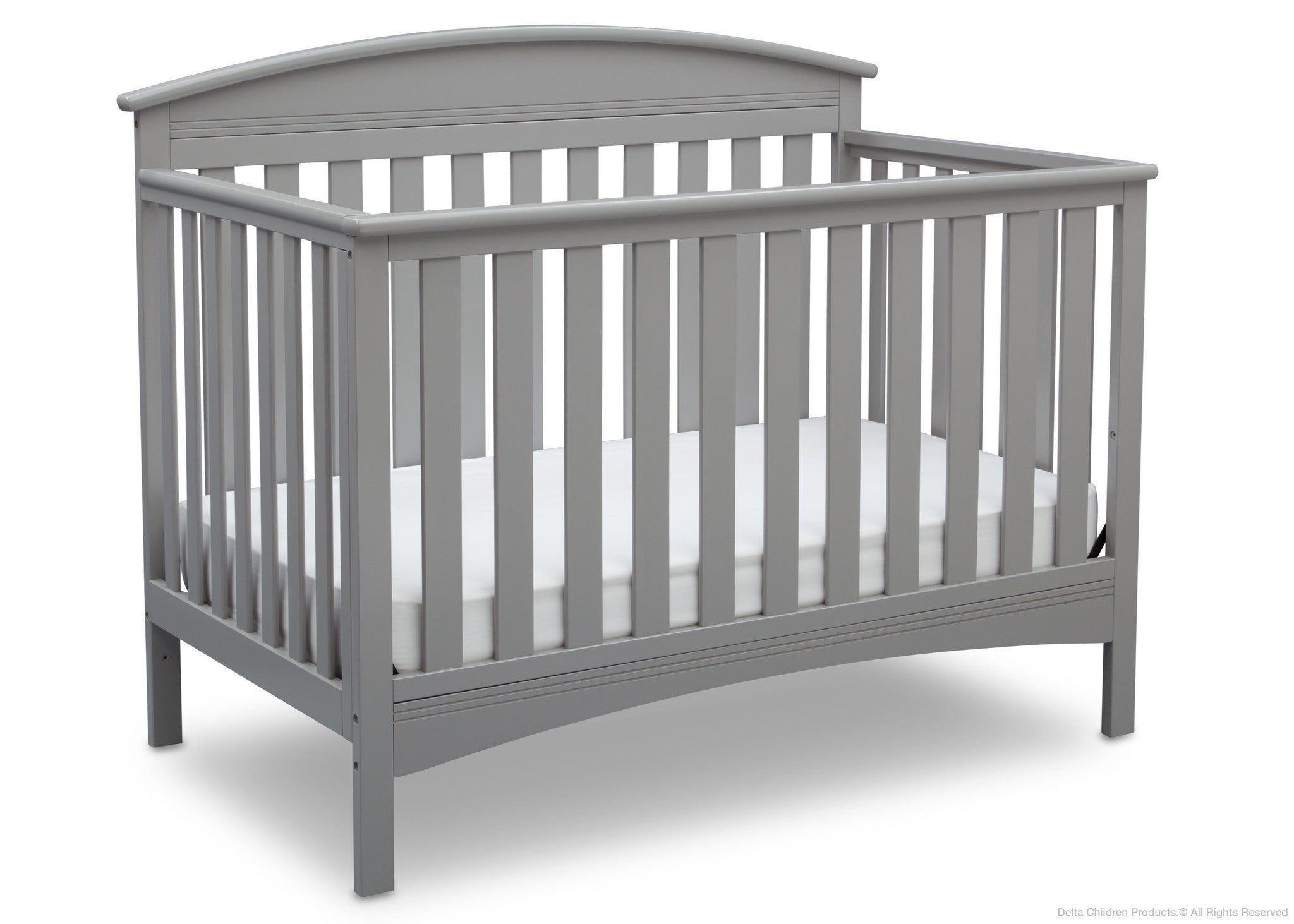 4 in 1 crib grey best sale