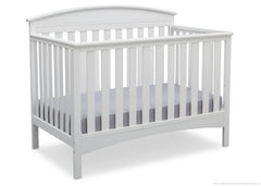 Delta Children Bianca (130) Abby 4-in-1 Crib Side View b3b