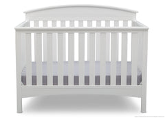 Delta Children Bianca (130) Abby 4-in-1 Crib Front View b2b