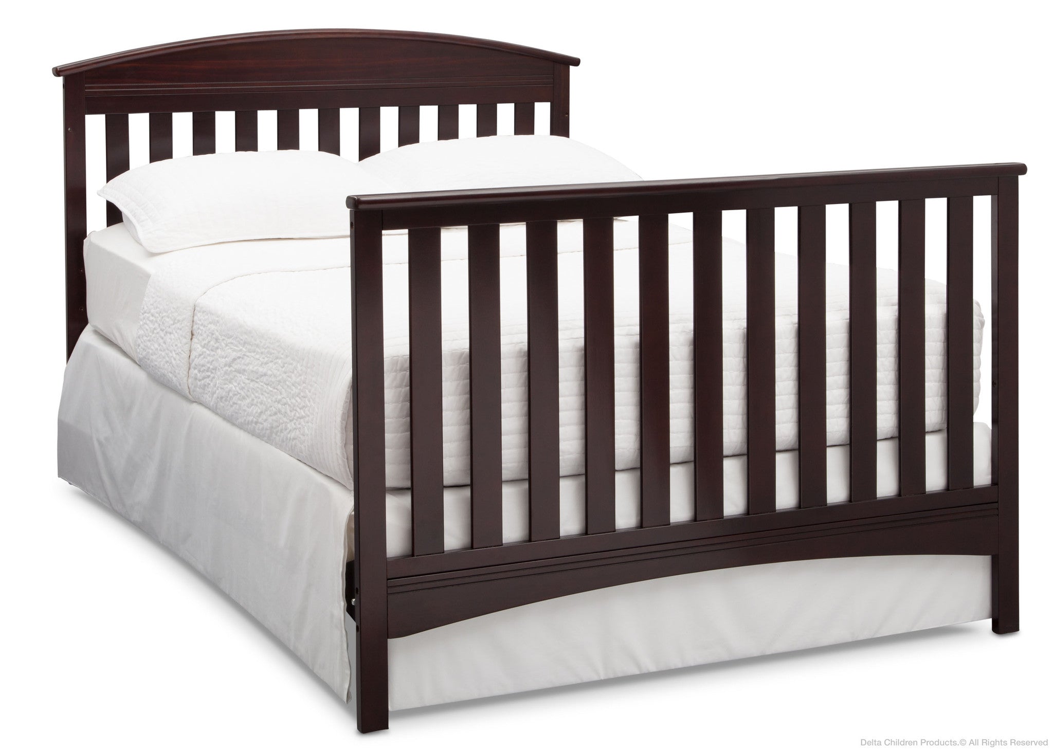 Delta 4 in 1 crib full size conversion on sale rails