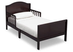 Delta Children Bennett Toddler Bed, Dark Chocolate (207), Right View, c2c