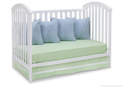 Delta Children White (100) Arbour 3-in-1 Crib Daybed Conversion a6a