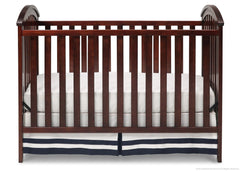 Delta Children Chocolate (204) Arbour 3-in-1 Crib b1b