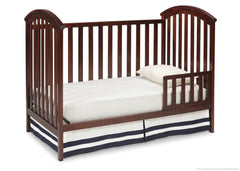 Delta Children Chocolate (204) Arbour 3-in-1 Crib Toddler Bed Conversion b3b