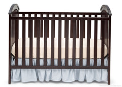 Delta Children Dark Chocolate (207) Arbour 3-in-1 Crib c1c