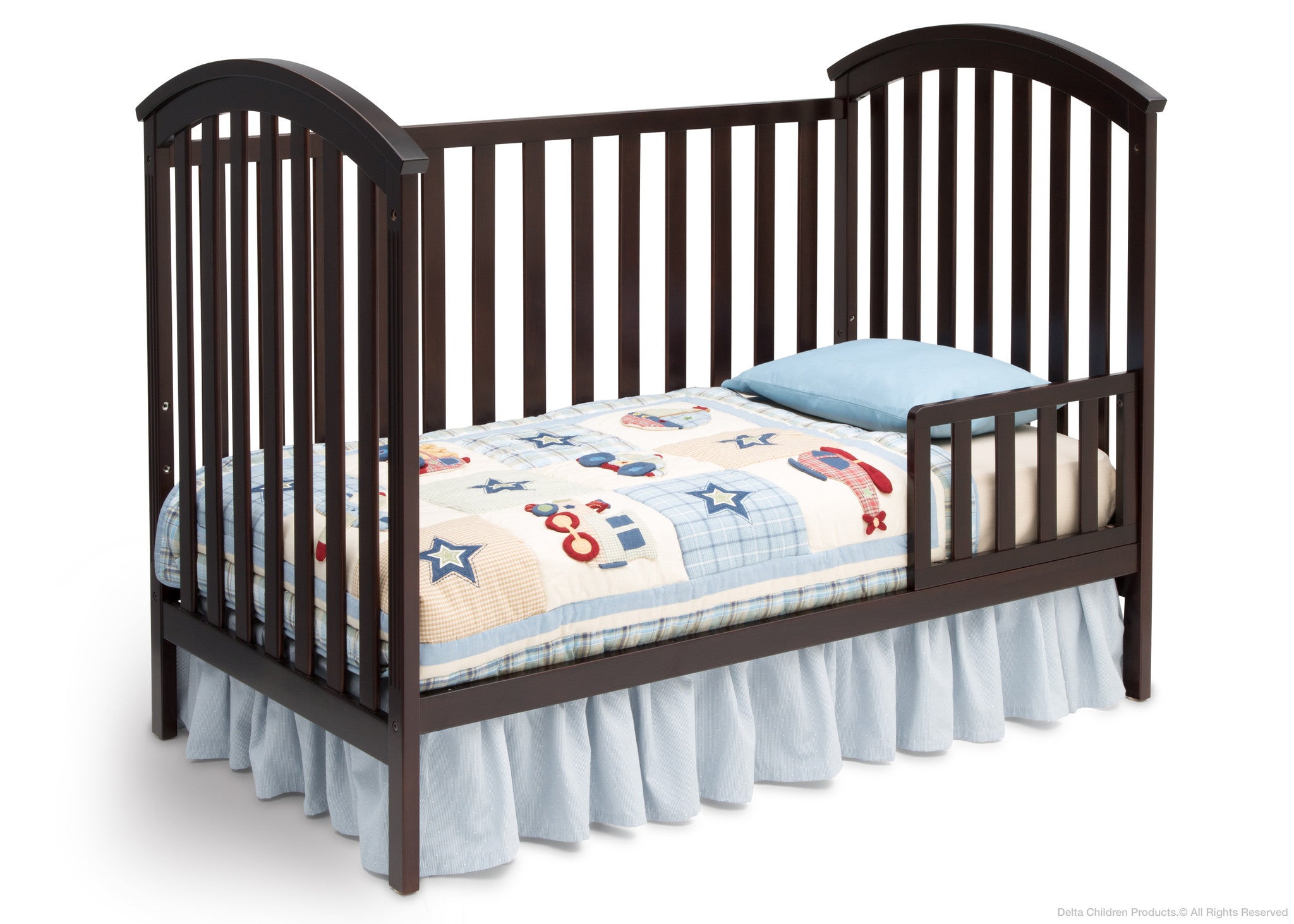 Arbour 3 in 1 Crib deltaplayground
