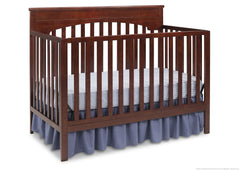 Delta Children Chocolate (204) Layla 4-in-1 Crib, Crib Conversion b3b