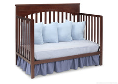 Delta Children Chocolate (204) Layla 4-in-1 Crib, Day Bed Conversion b5b