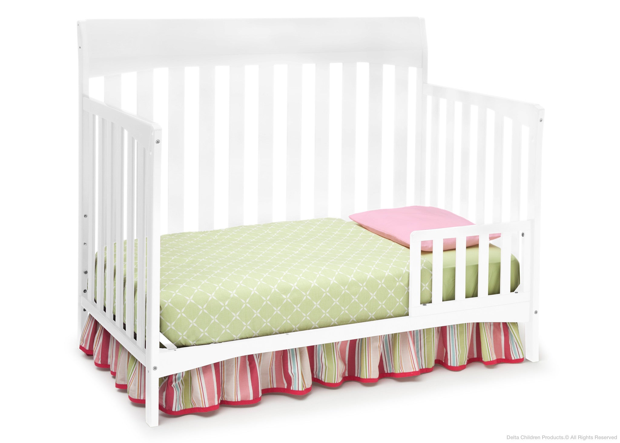 Converting delta crib 2024 to toddler bed