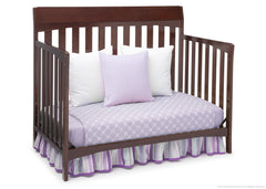 Delta Children Chocolate (204) Remi 4-in-1 Crib, Day Bed Conversion b4b