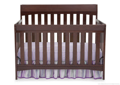 Delta Children Chocolate (204) Remi 4-in-1 Crib, Crib Conversion b1b