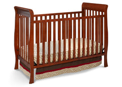 Delta Children Spiced Cinnamon (209) Winter Park 3-in-1 Crib, Crib Conversion b1b