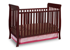 Delta Children Espresso Java (645) Winter Park 3-in-1 Crib, Crib Conversion d1d