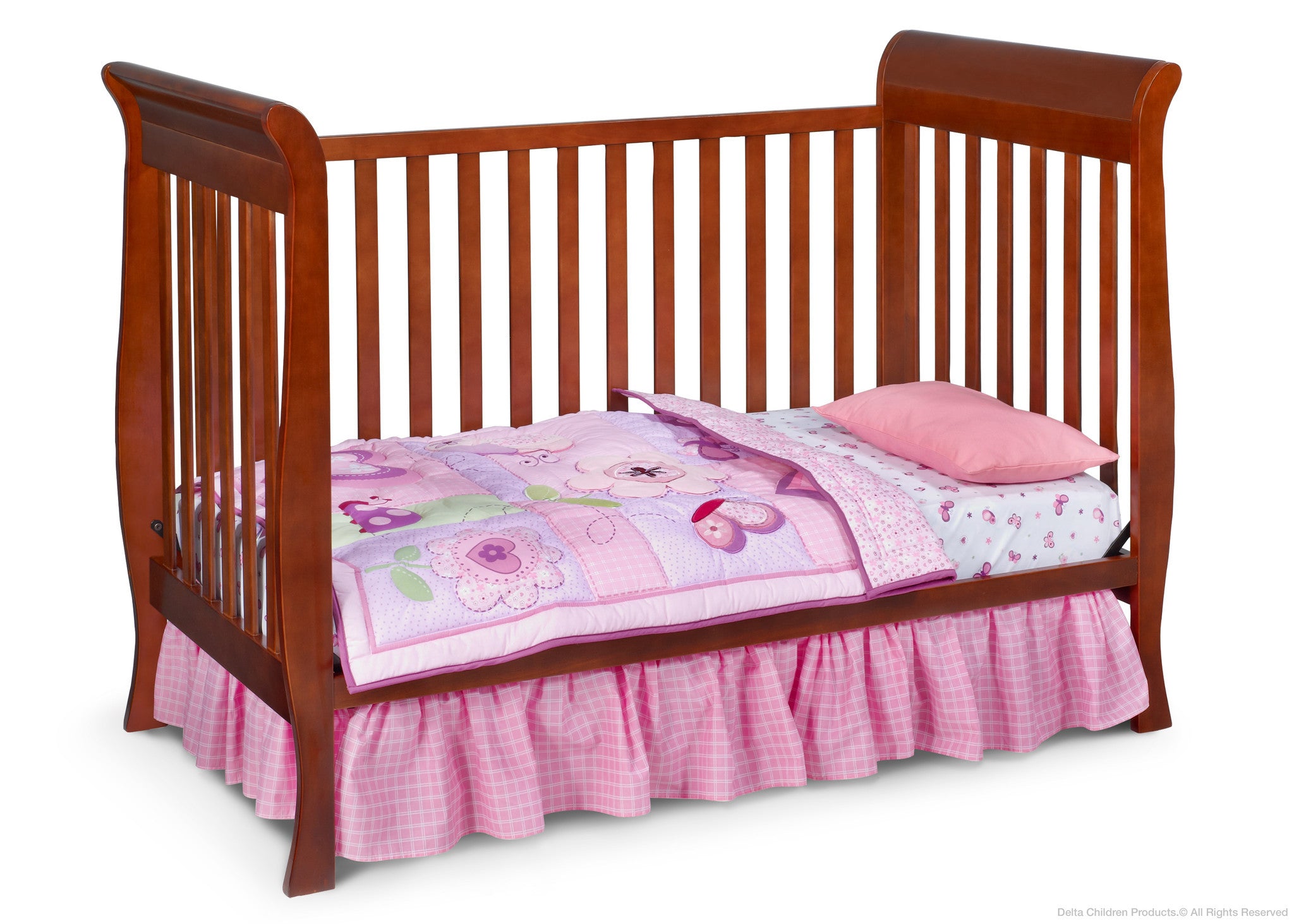 Delta sleigh 3 in 1 crib shop